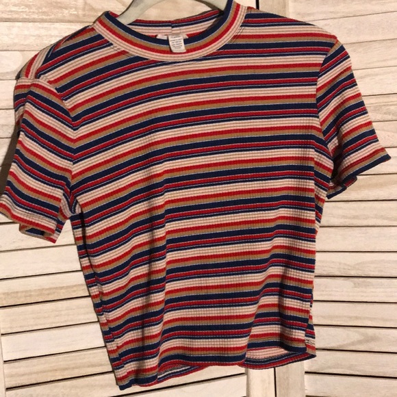 Tight striped shirt Clearance